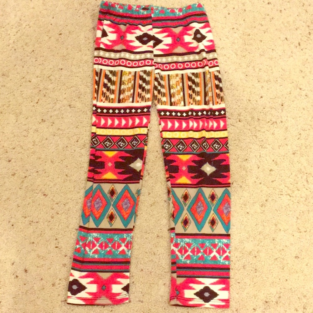 Print pants